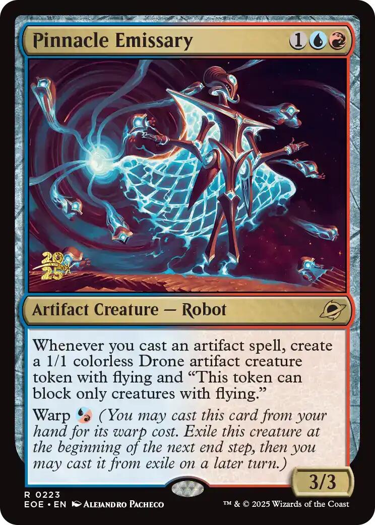 Pinnacle Emissary [Edge of Eternities Prerelease Promos] | Shuffle n Cut Hobbies & Games