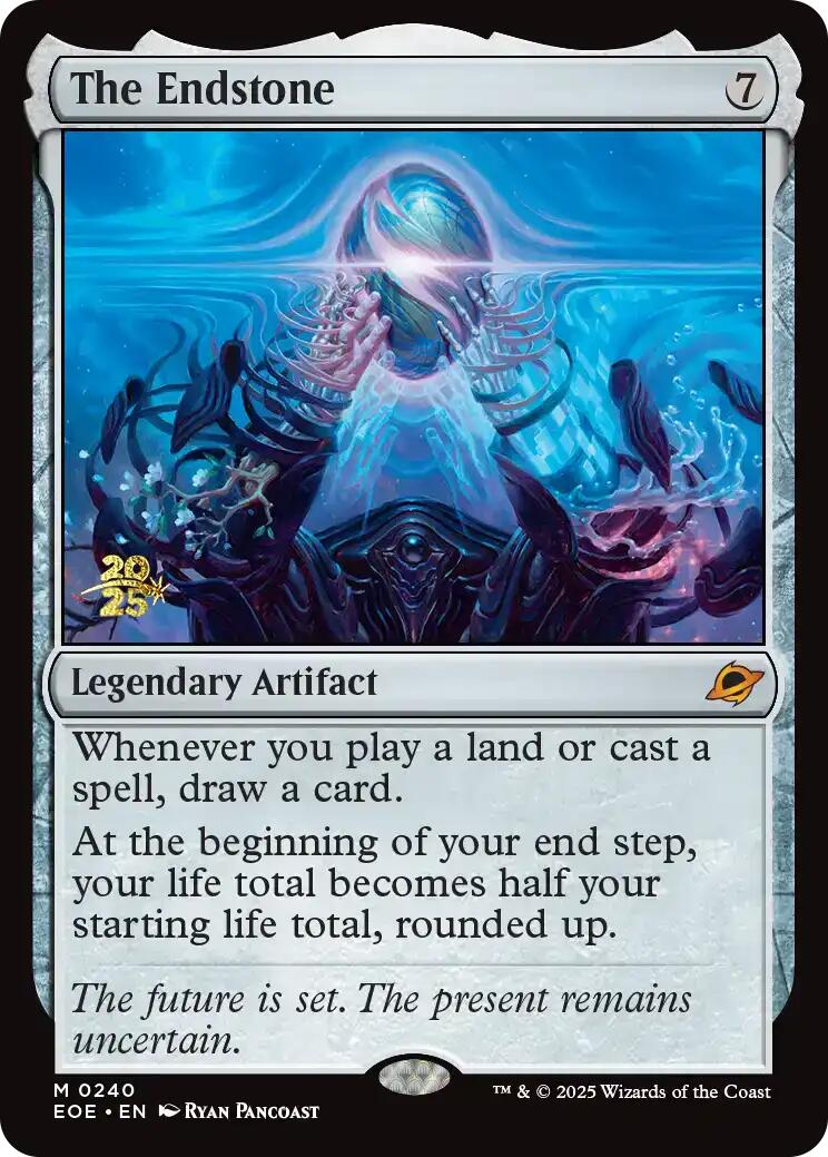The Endstone [Edge of Eternities Prerelease Promos] | Shuffle n Cut Hobbies & Games