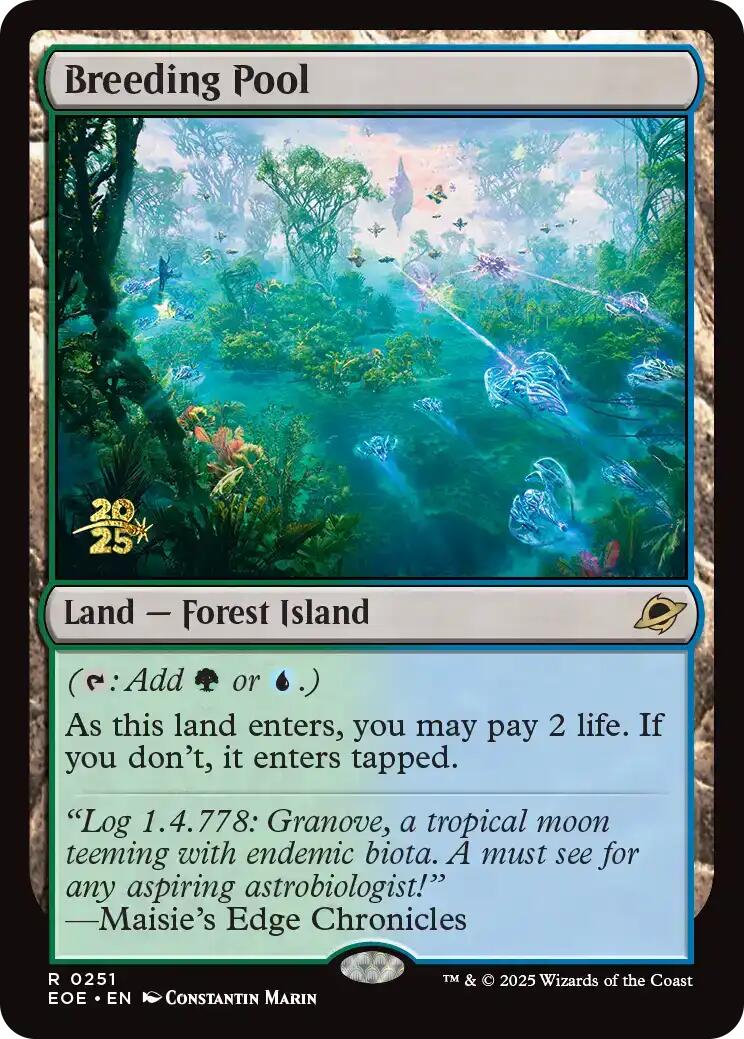 Breeding Pool [Edge of Eternities Prerelease Promos] | Shuffle n Cut Hobbies & Games