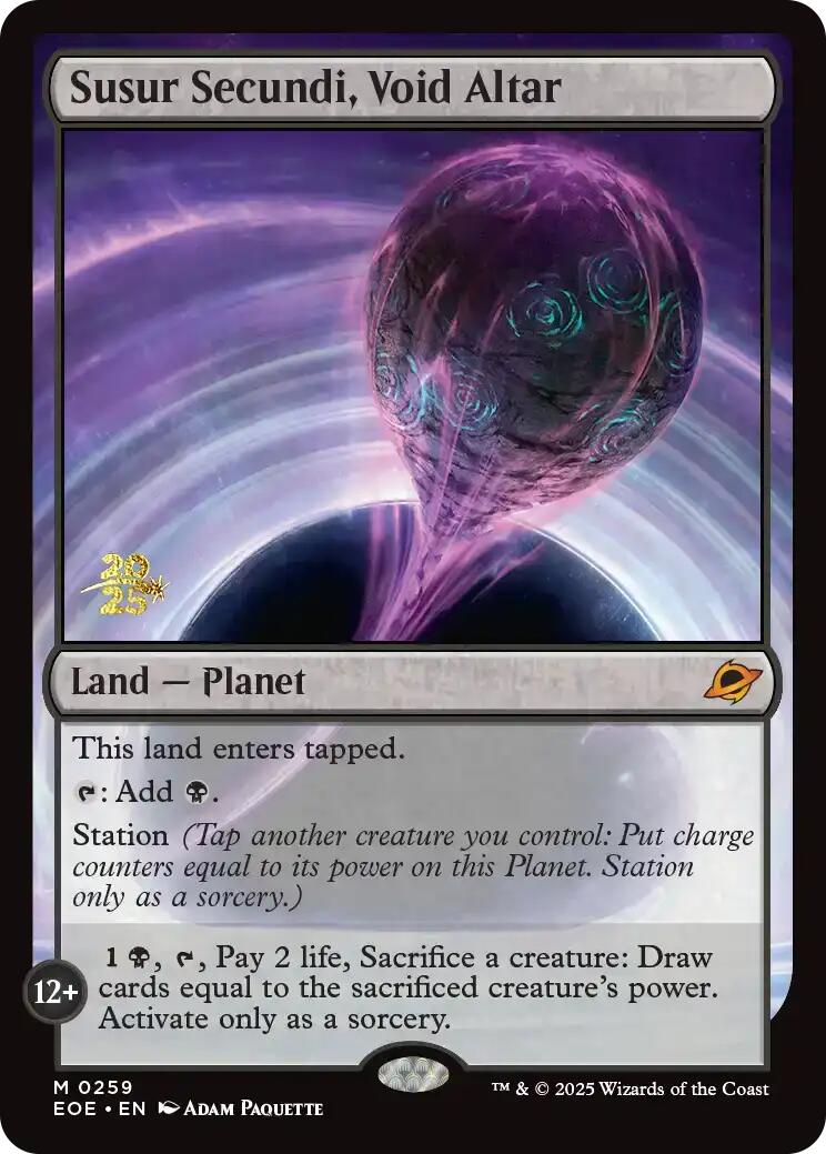 Susur Secundi, Void Altar [Edge of Eternities Prerelease Promos] | Shuffle n Cut Hobbies & Games