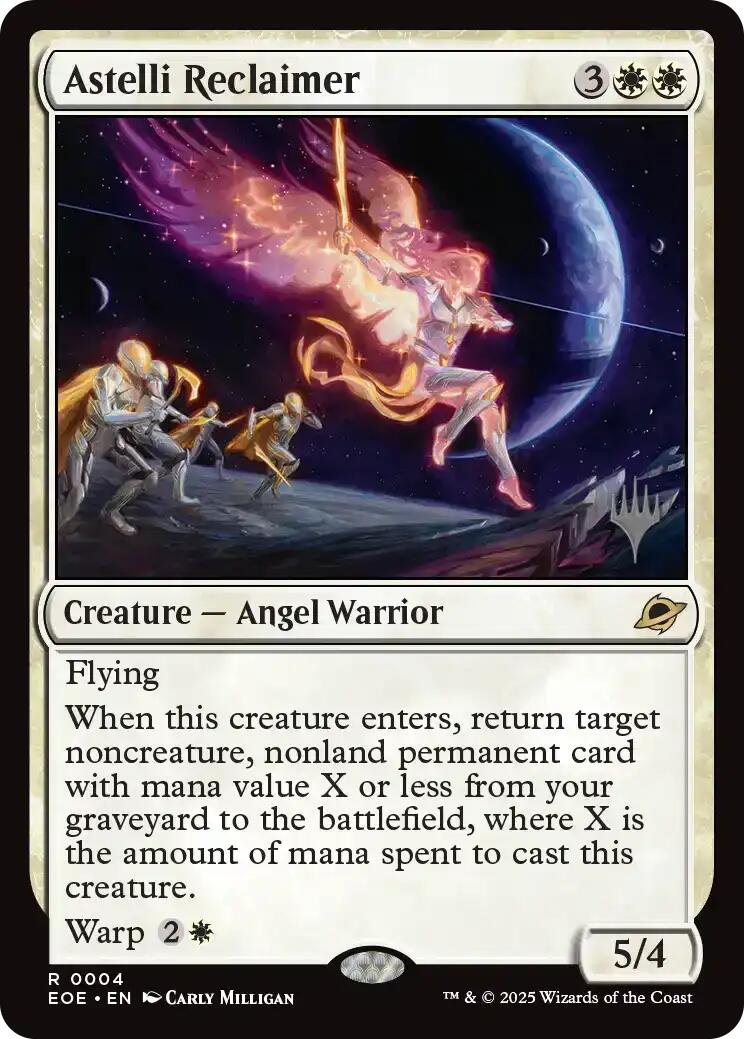 Astelli Reclaimer [Edge of Eternities Promo Pack] | Shuffle n Cut Hobbies & Games