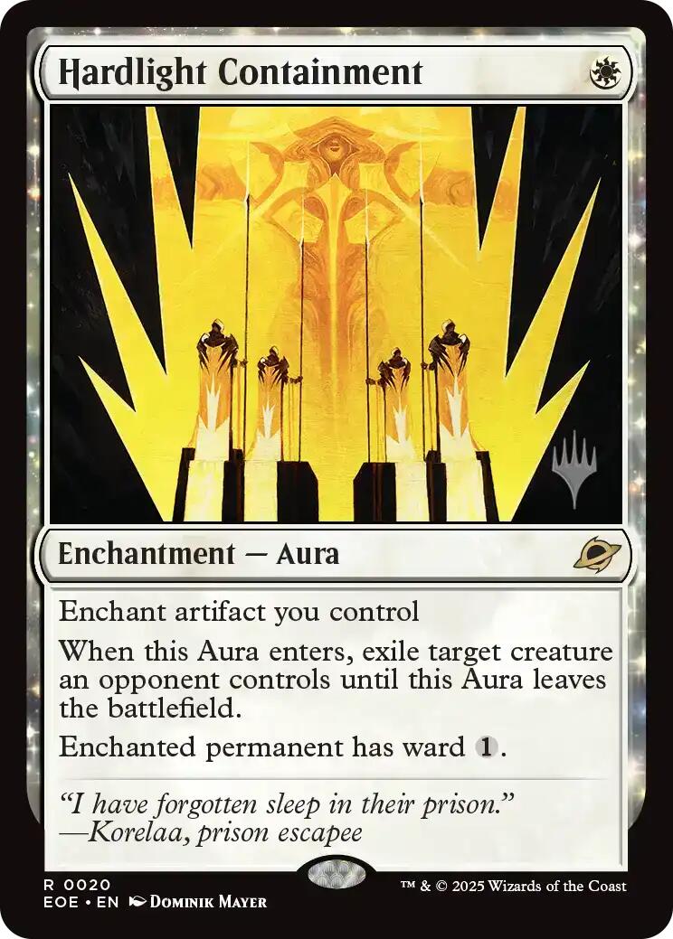 Hardlight Containment [Edge of Eternities Promo Pack] | Shuffle n Cut Hobbies & Games