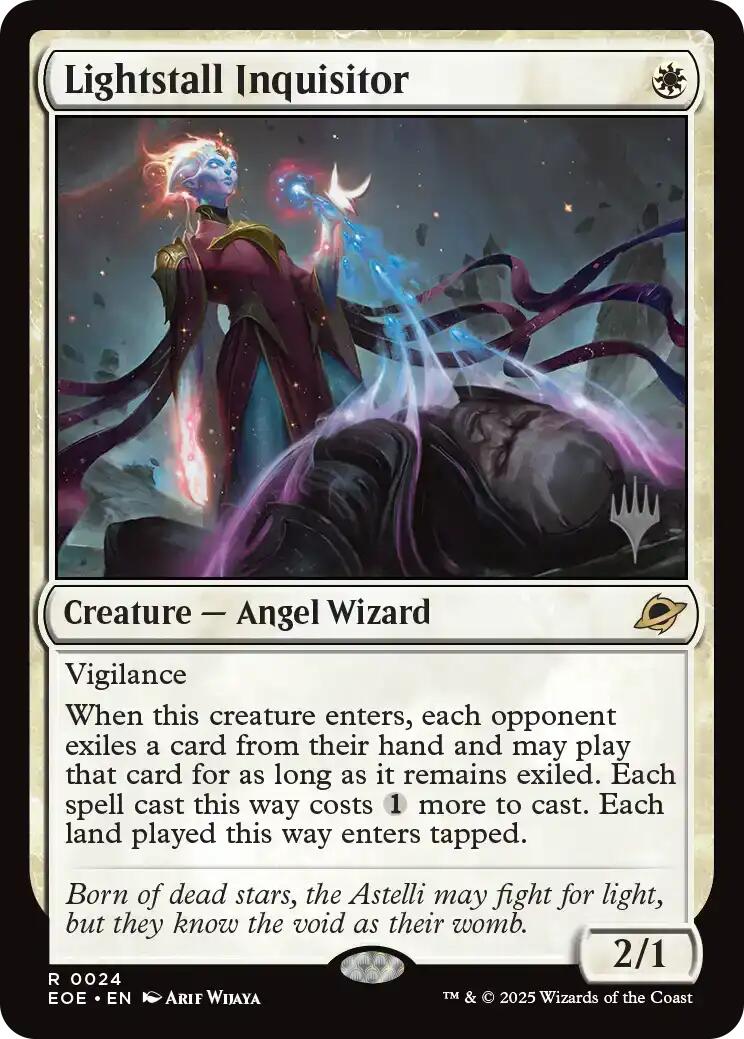 Lightstall Inquisitor [Edge of Eternities Promo Pack] | Shuffle n Cut Hobbies & Games