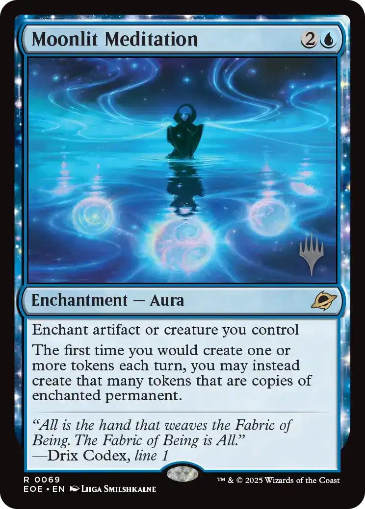 Moonlit Meditation [Edge of Eternities Promo Pack] | Shuffle n Cut Hobbies & Games
