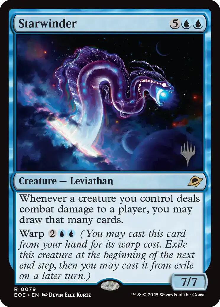 Starwinder [Edge of Eternities Promo Pack] | Shuffle n Cut Hobbies & Games