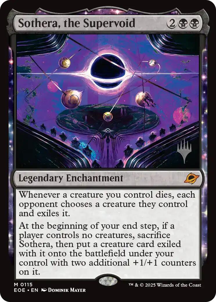 Sothera, the Supervoid [Edge of Eternities Promo Pack] | Shuffle n Cut Hobbies & Games