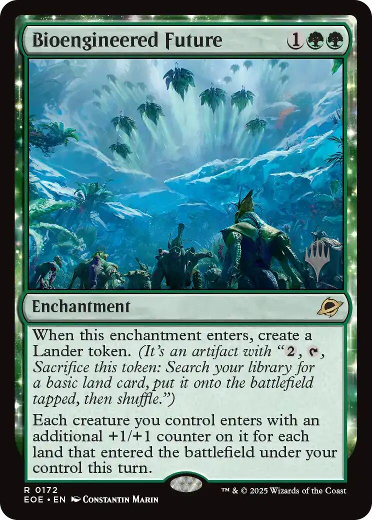 Bioengineered Future [Edge of Eternities Promo Pack] | Shuffle n Cut Hobbies & Games