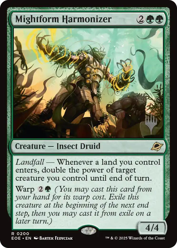 Mightform Harmonizer [Edge of Eternities Promo Pack] | Shuffle n Cut Hobbies & Games