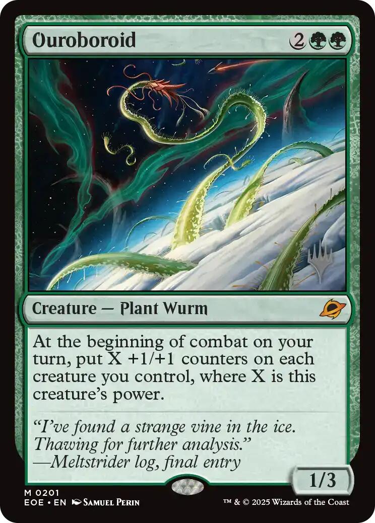 Ouroboroid [Edge of Eternities Promo Pack] | Shuffle n Cut Hobbies & Games