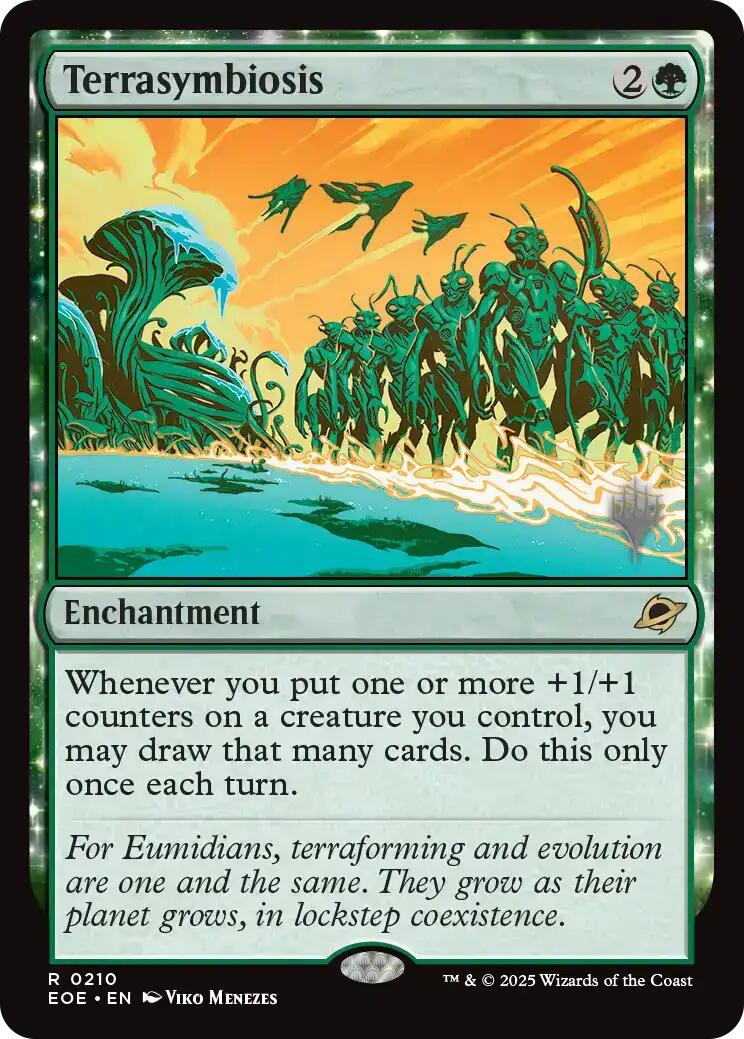 Terrasymbiosis [Edge of Eternities Promo Pack] | Shuffle n Cut Hobbies & Games
