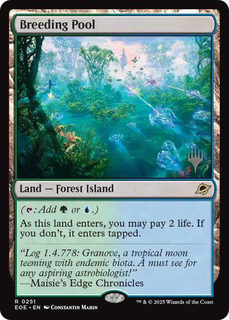 Breeding Pool [Edge of Eternities Promo Pack] | Shuffle n Cut Hobbies & Games