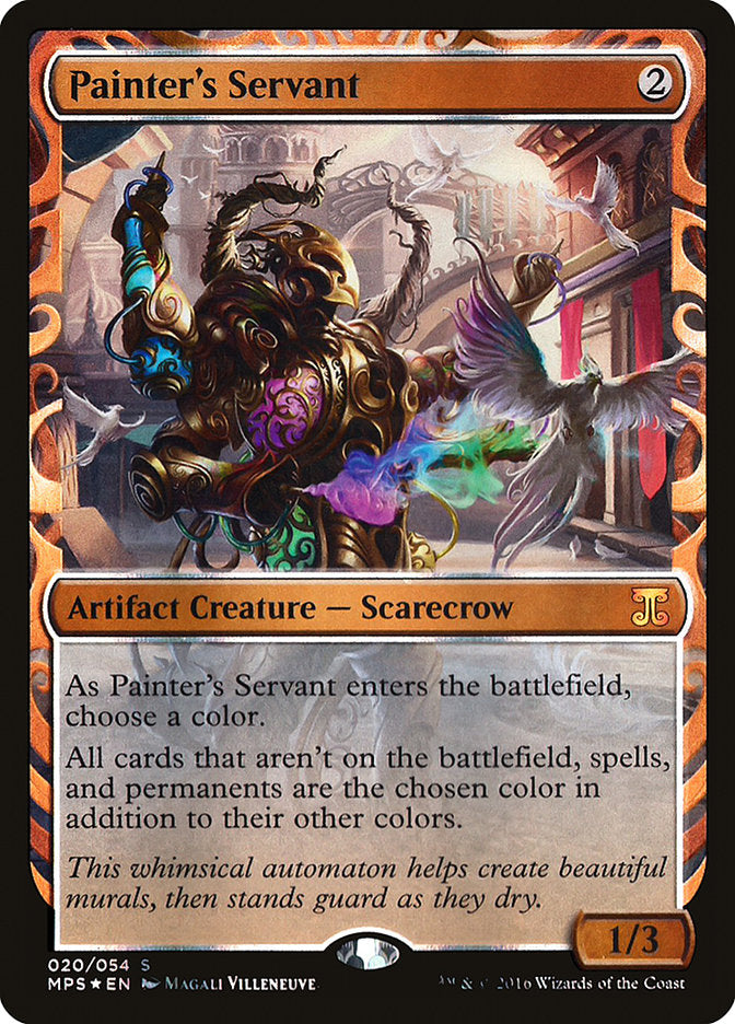 Painter's Servant [Kaladesh Inventions] | Shuffle n Cut Hobbies & Games