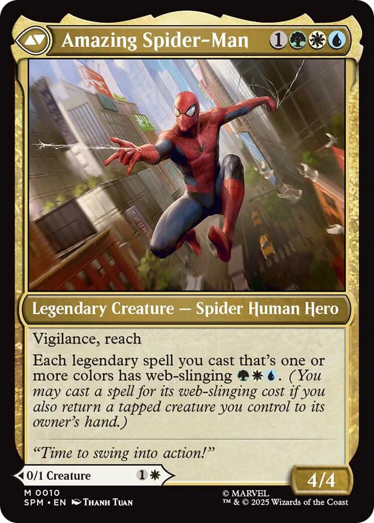 Peter Parker [Marvel's Spider-Man] | Shuffle n Cut Hobbies & Games