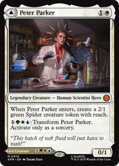 Peter Parker [Marvel's Spider-Man] | Shuffle n Cut Hobbies & Games