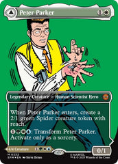 Peter Parker (Showcase) [Marvel's Spider-Man] | Shuffle n Cut Hobbies & Games