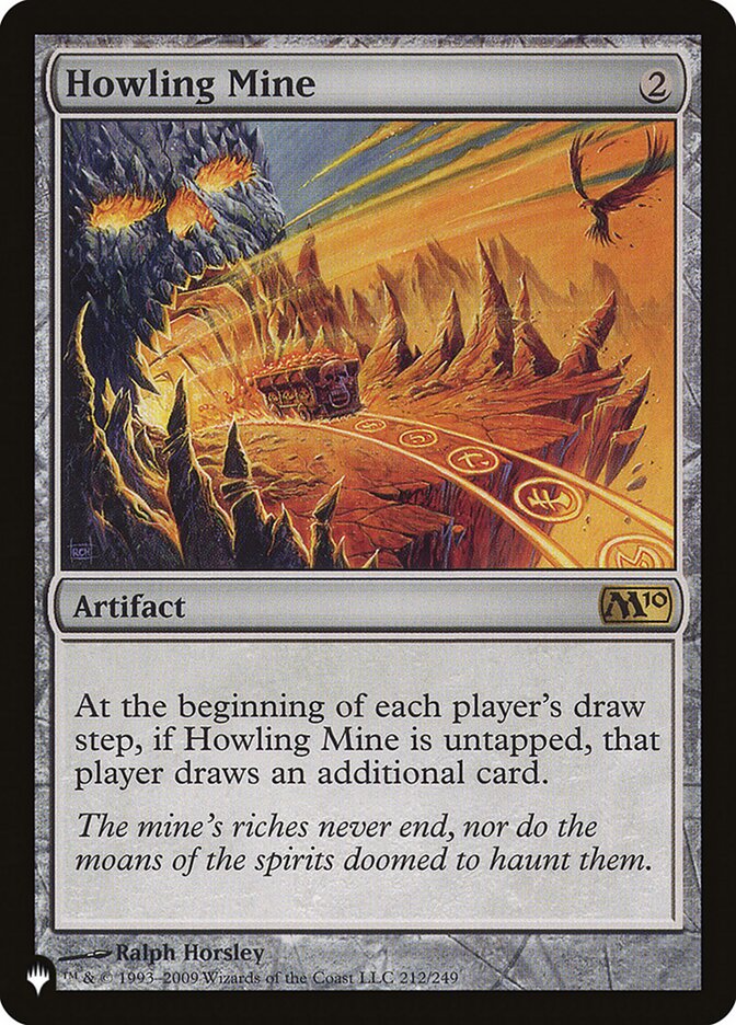 Howling Mine [The List] | Shuffle n Cut Hobbies & Games