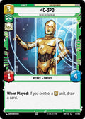 C-3PO (19/104) - Oh Dear, Oh Dear (19/104) [Intro Battle: Hoth]