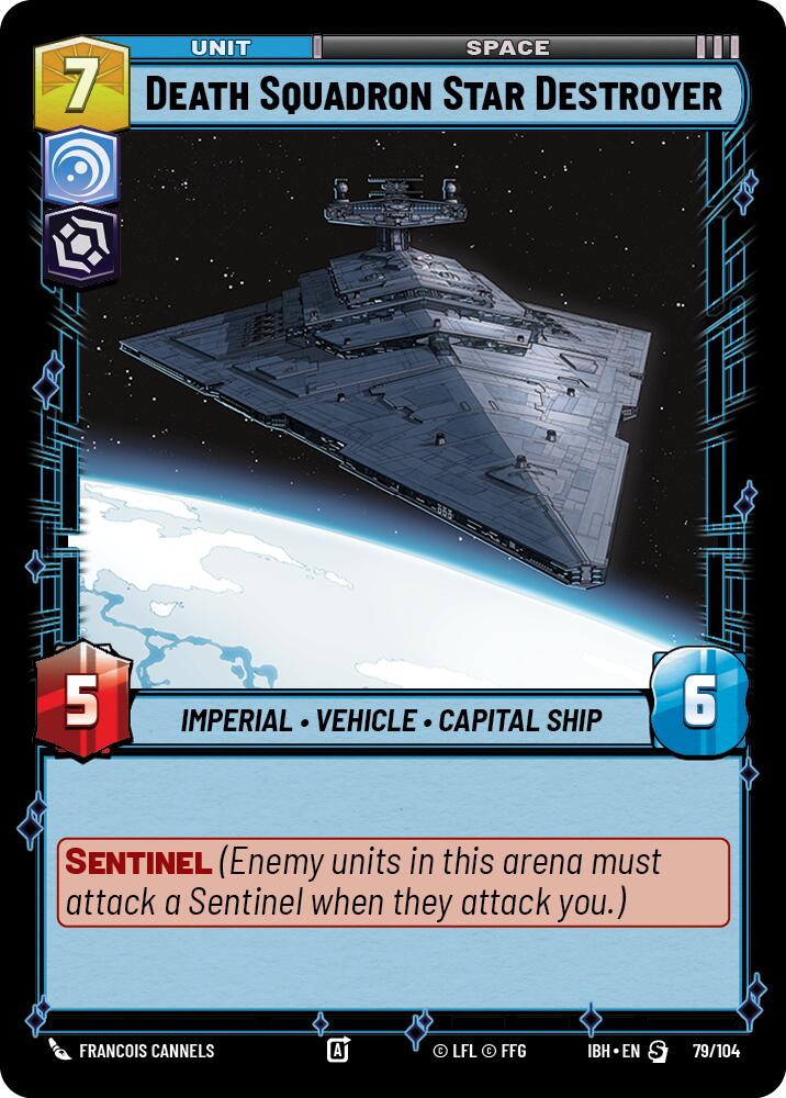 Death Squadron Star Destroyer (79/104) (79/104) [Intro Battle: Hoth] | Shuffle n Cut Hobbies & Games