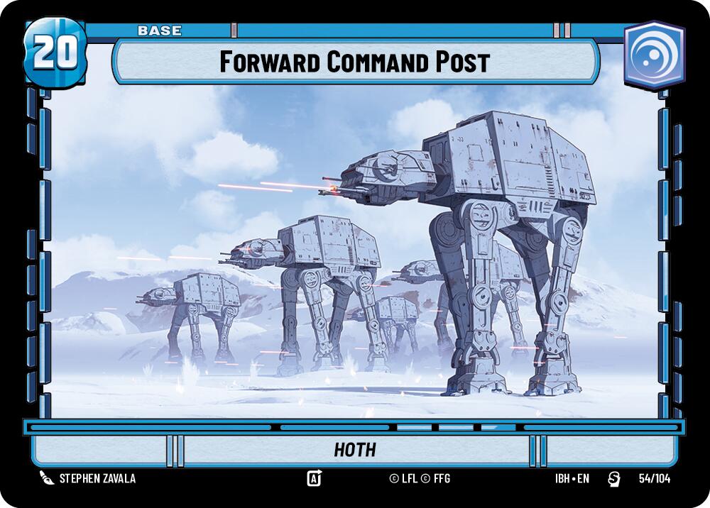 Forward Command Post (54/104) (54/104) [Intro Battle: Hoth] | Shuffle n Cut Hobbies & Games