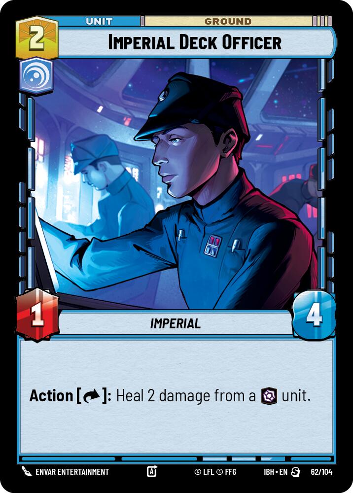 Imperial Deck Officer (62/104) (62/104) [Intro Battle: Hoth] | Shuffle n Cut Hobbies & Games