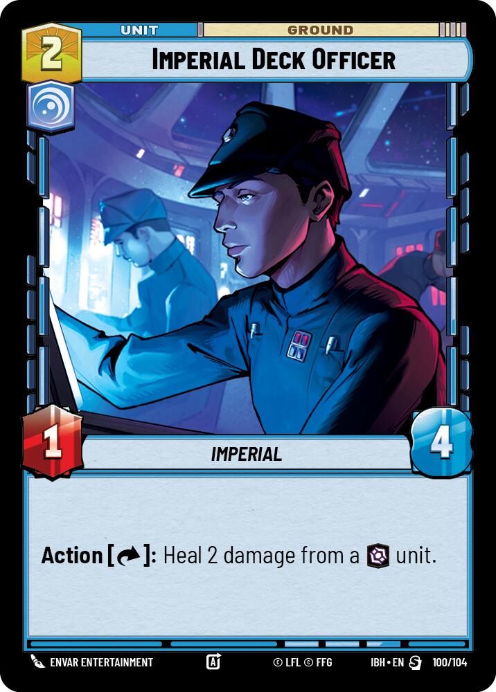 Imperial Deck Officer (100/104) (100/104) [Intro Battle: Hoth] | Shuffle n Cut Hobbies & Games