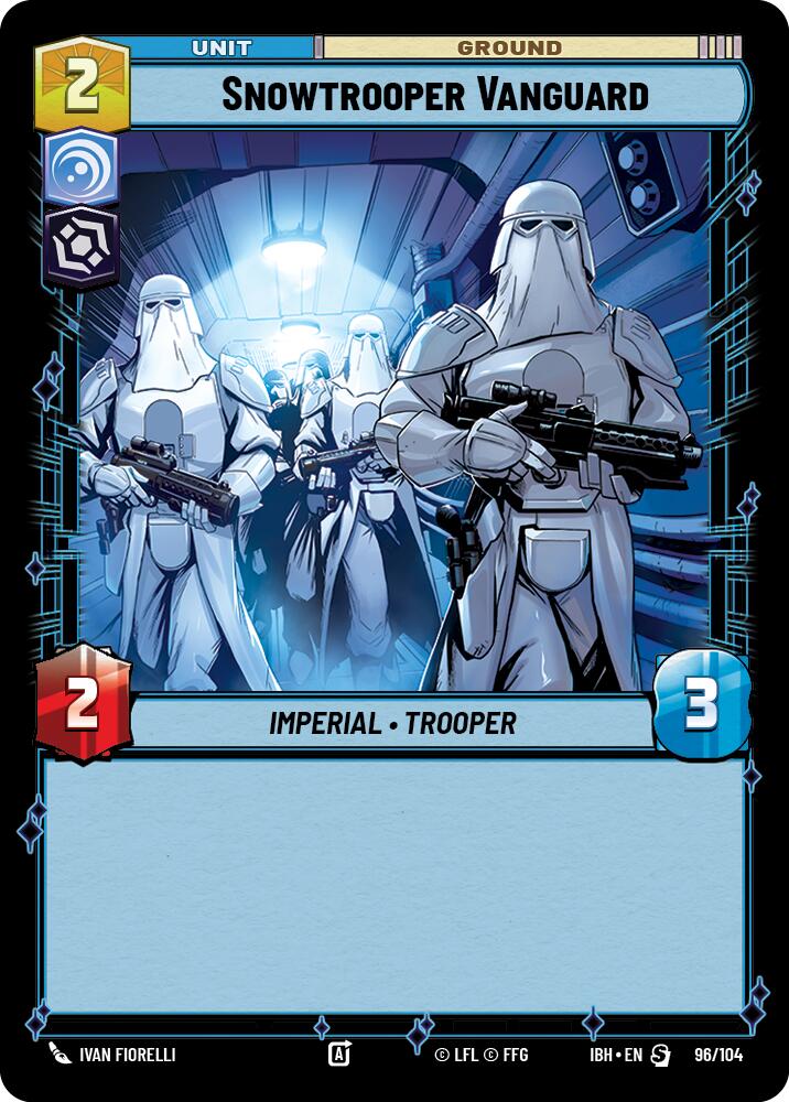 Snowtrooper Vanguard (96/104) (96/104) [Intro Battle: Hoth] | Shuffle n Cut Hobbies & Games