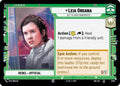 Leia Organa (1/104) - Get To Your Transports! (1/104) [Intro Battle: Hoth]