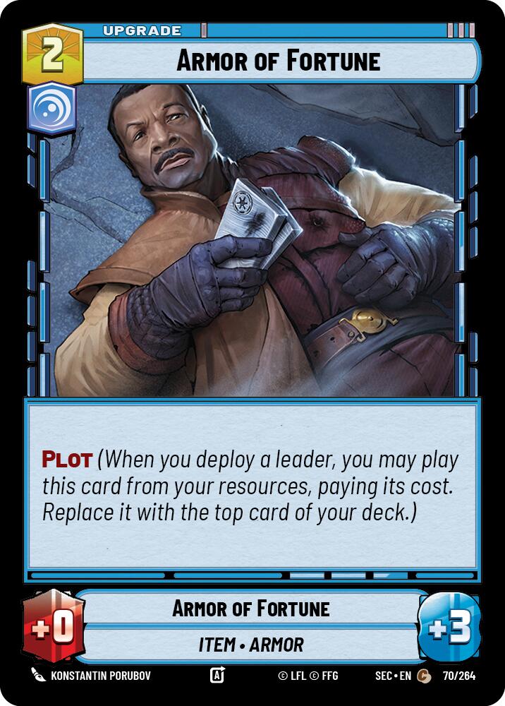 Armor of Fortune (70/264) (70/264) [Secrets of Power] | Shuffle n Cut Hobbies & Games