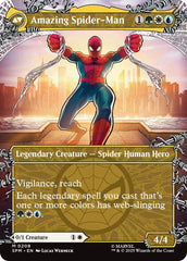 Peter Parker (0208) (Borderless) [Marvel's Spider-Man] | Shuffle n Cut Hobbies & Games