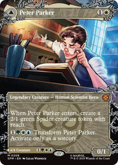 Peter Parker (0208) (Borderless) [Marvel's Spider-Man] | Shuffle n Cut Hobbies & Games