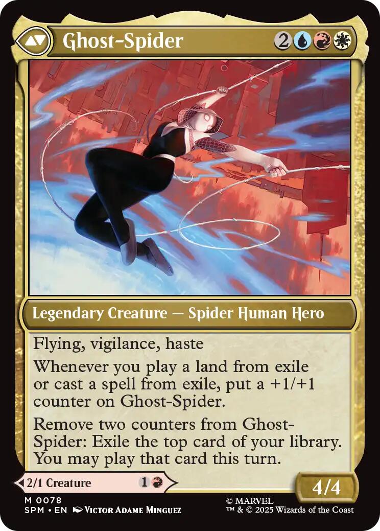 Gwen Stacy [Marvel's Spider-Man] | Shuffle n Cut Hobbies & Games