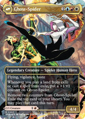 Gwen Stacy (0202) (Borderless) [Marvel's Spider-Man] | Shuffle n Cut Hobbies & Games