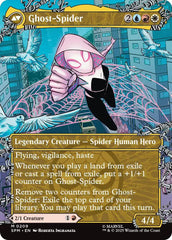 Gwen Stacy (0209) (Borderless) [Marvel's Spider-Man] | Shuffle n Cut Hobbies & Games