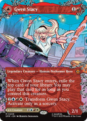 Gwen Stacy (0209) (Borderless) [Marvel's Spider-Man] | Shuffle n Cut Hobbies & Games
