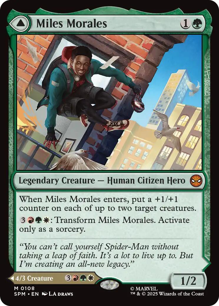Miles Morales [Marvel's Spider-Man] | Shuffle n Cut Hobbies & Games