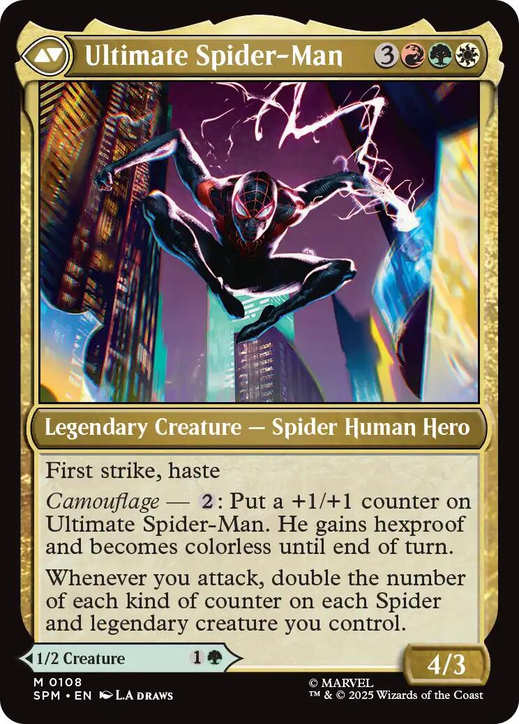 Miles Morales [Marvel's Spider-Man] | Shuffle n Cut Hobbies & Games