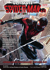 Miles Morales (0234) (Borderless) [Marvel's Spider-Man] | Shuffle n Cut Hobbies & Games