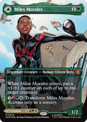 Miles Morales (0234) (Borderless) [Marvel's Spider-Man] | Shuffle n Cut Hobbies & Games