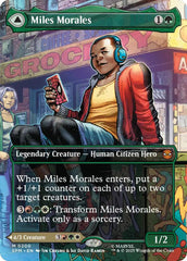 Miles Morales (0200) (Borderless) [Marvel's Spider-Man] | Shuffle n Cut Hobbies & Games