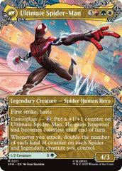 Miles Morales (0211) (Borderless) [Marvel's Spider-Man] | Shuffle n Cut Hobbies & Games
