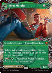 Miles Morales (0211) (Borderless) [Marvel's Spider-Man] | Shuffle n Cut Hobbies & Games