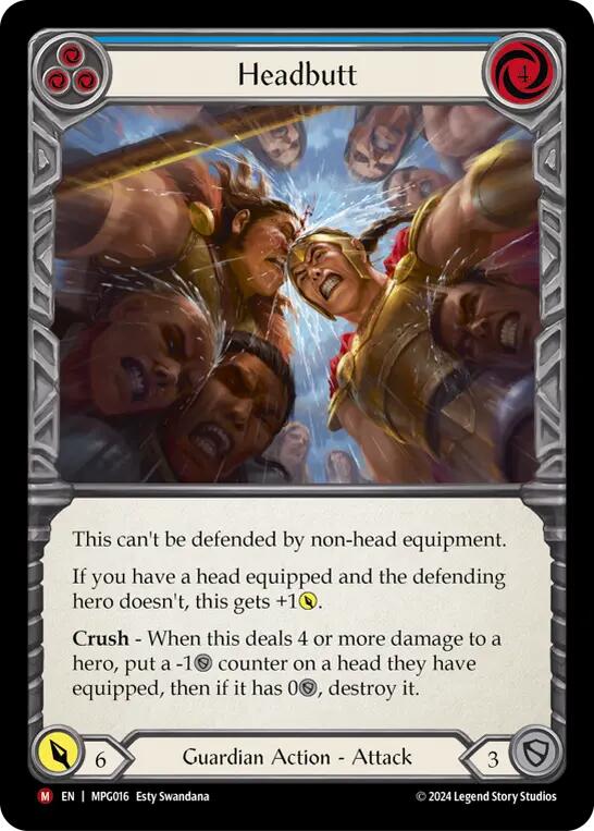 Headbutt [MPG016] (Mastery Pack Guardian) | Shuffle n Cut Hobbies & Games