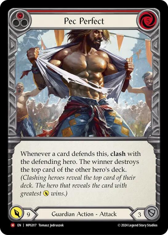 Pec Perfect [MPG017] (Mastery Pack Guardian) | Shuffle n Cut Hobbies & Games