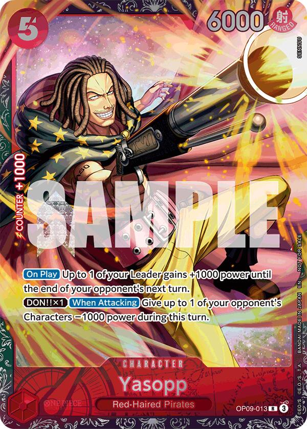 Yasopp (Championship 25-26 Offline Regionals Season 2) [One Piece Promotion Cards] | Shuffle n Cut Hobbies & Games