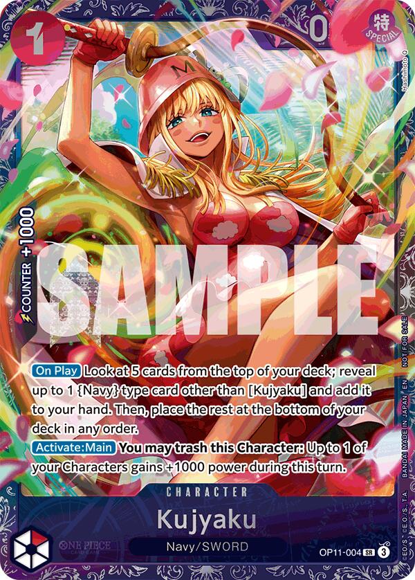 Kujyaku (Treasure Cup August 2025) [One Piece Promotion Cards] | Shuffle n Cut Hobbies & Games