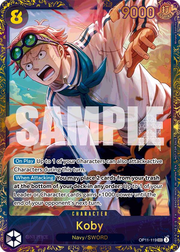 Koby (Treasure Cup August 2025) [One Piece Promotion Cards] | Shuffle n Cut Hobbies & Games