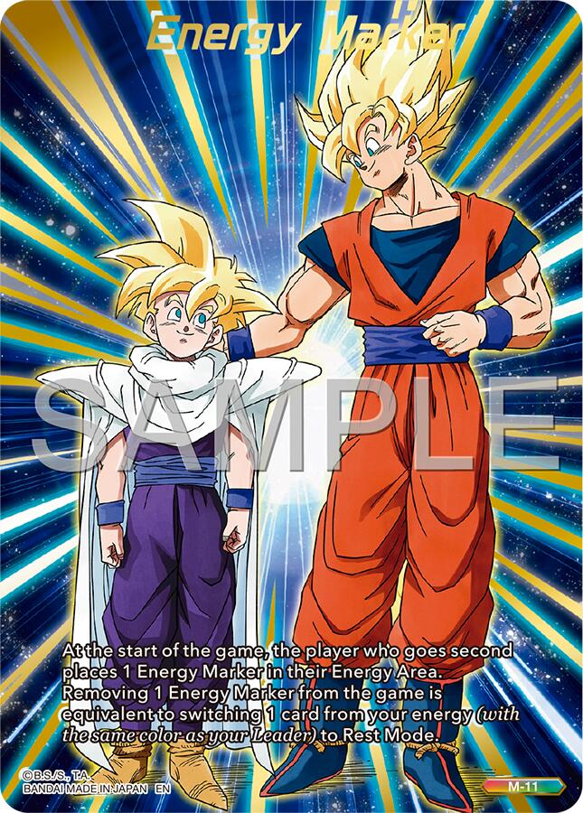 Energy Marker (M-11) (Alternate Art) (M-11) [Premium Anniversary Box 2025] | Shuffle n Cut Hobbies & Games