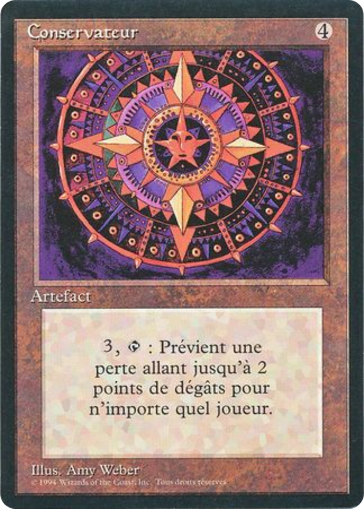 Conservator [Foreign Black Border] | Shuffle n Cut Hobbies & Games