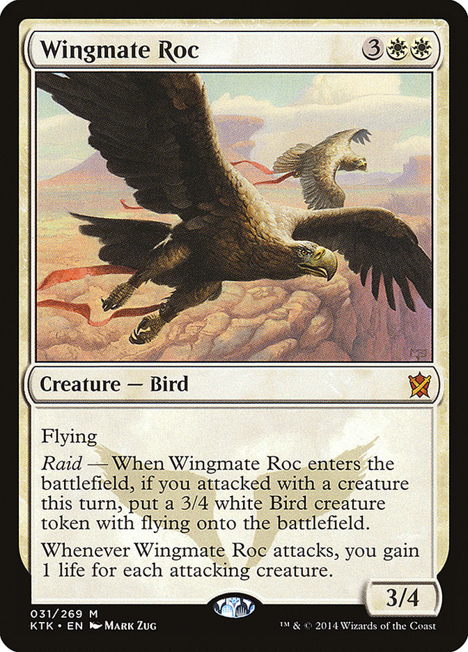 Wingmate Roc [Khans of Tarkir] | Shuffle n Cut Hobbies & Games