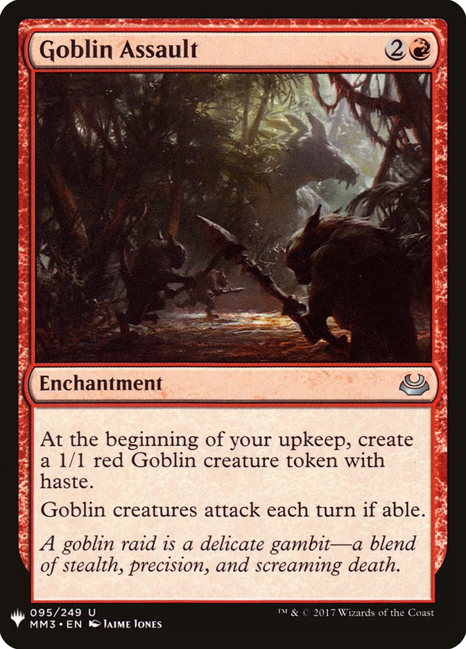Goblin Assault [Mystery Booster] | Shuffle n Cut Hobbies & Games